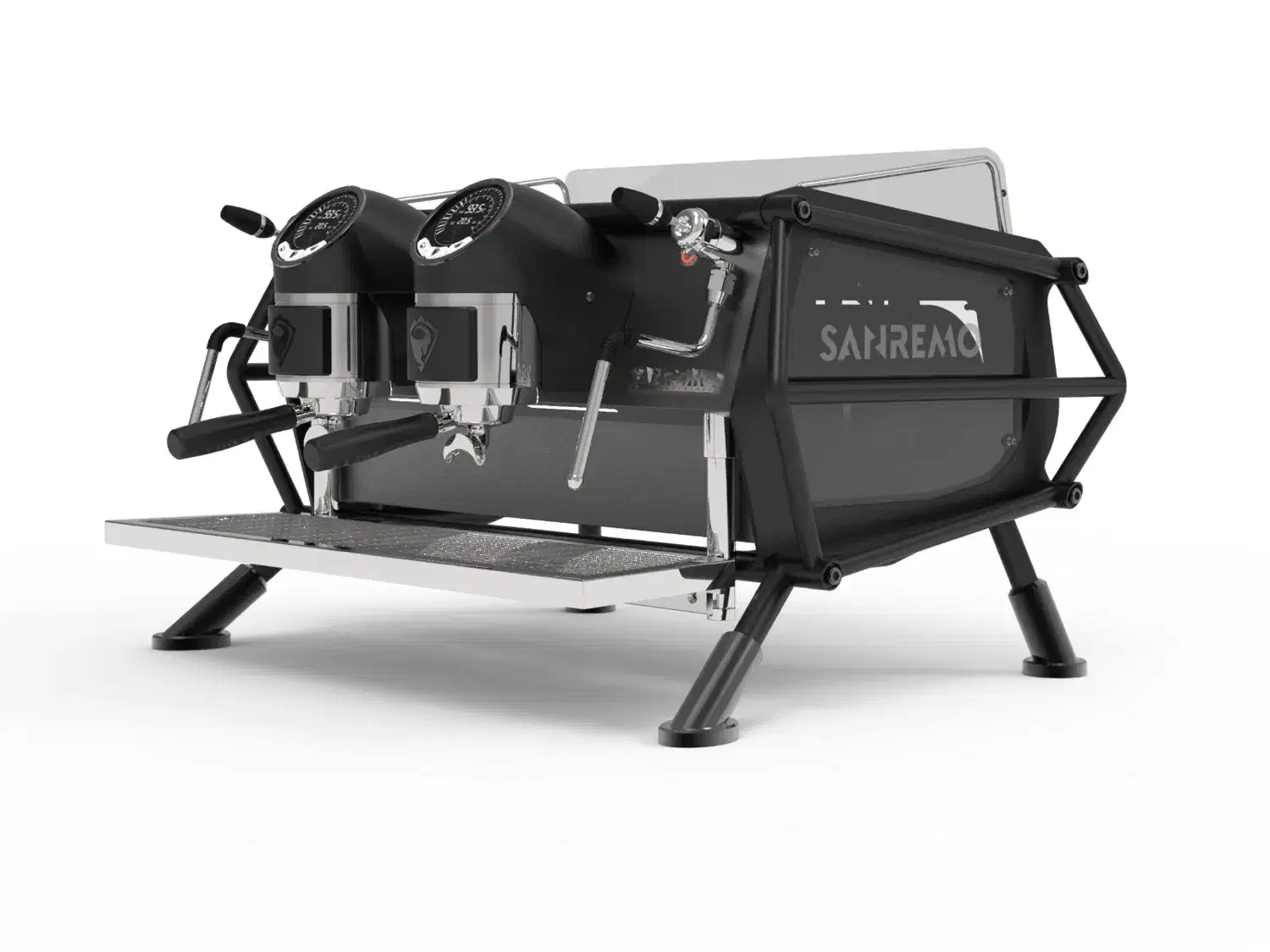 اسپرسو ساز سن رمو دو گروپ Cafe racer naked|کافیشاپ و رستوران|کیش, |دیوار