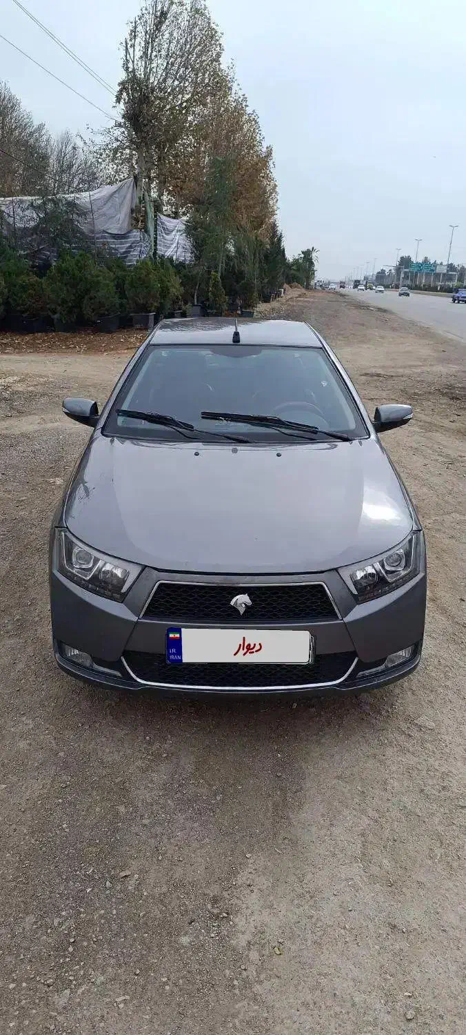 دنا 96 تیپ 2 خاکستری|خودرو سواری و وانت|شیراز, قدوسی غربی|دیوار