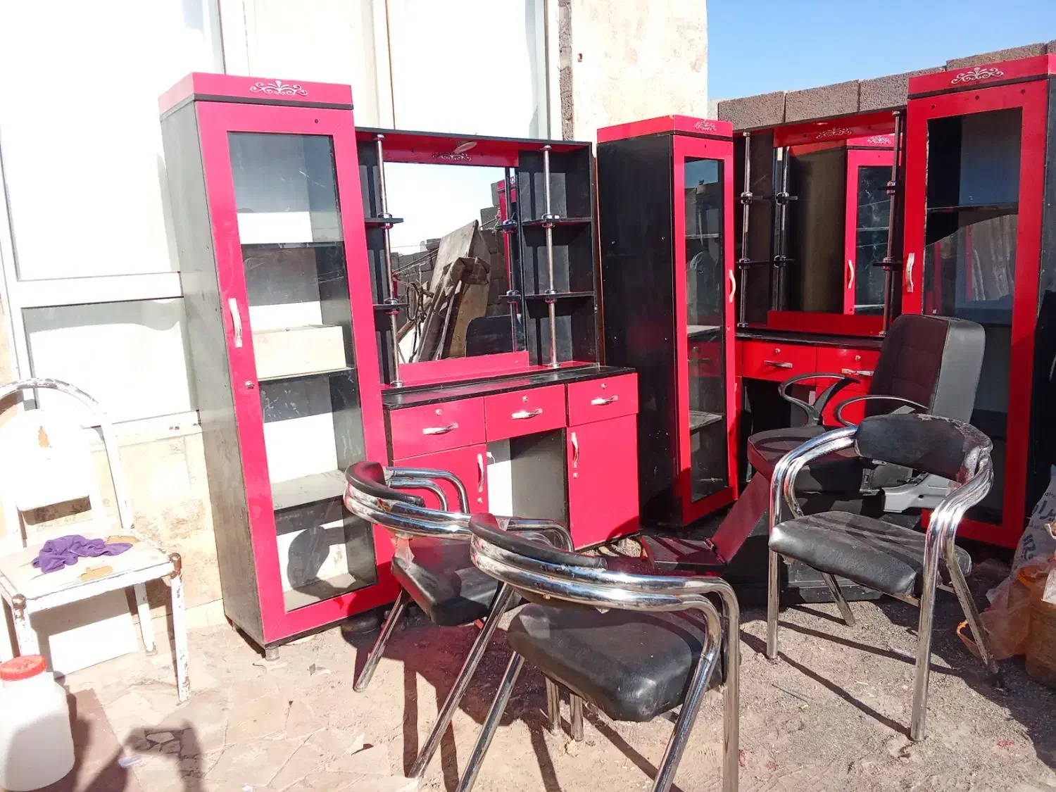 لوازماریشگاه|آرایشگاه و سالنهای زیبایی|جوین, |دیوار