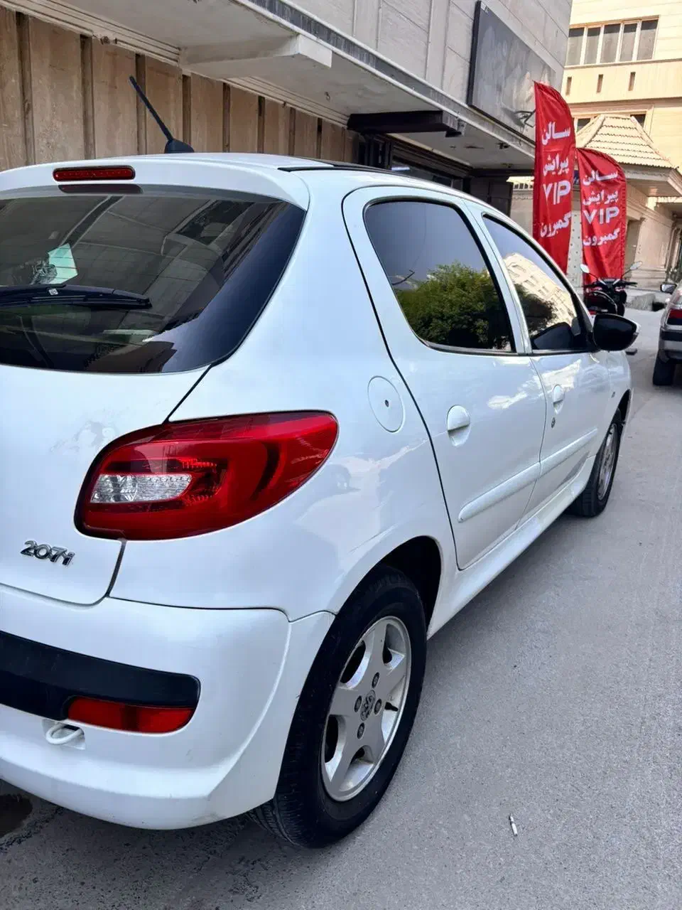 ۲۰۷ پانا مدل ۴۰۱|خودرو سواری و وانت|بندرعباس, |دیوار