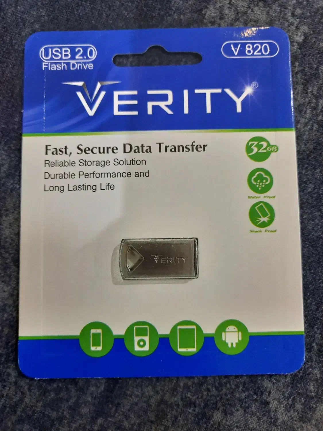 فلش ۳۲ گیگ|قطعات و لوازم جانبی رایانه|اهواز, شهرک دانشگاه|دیوار