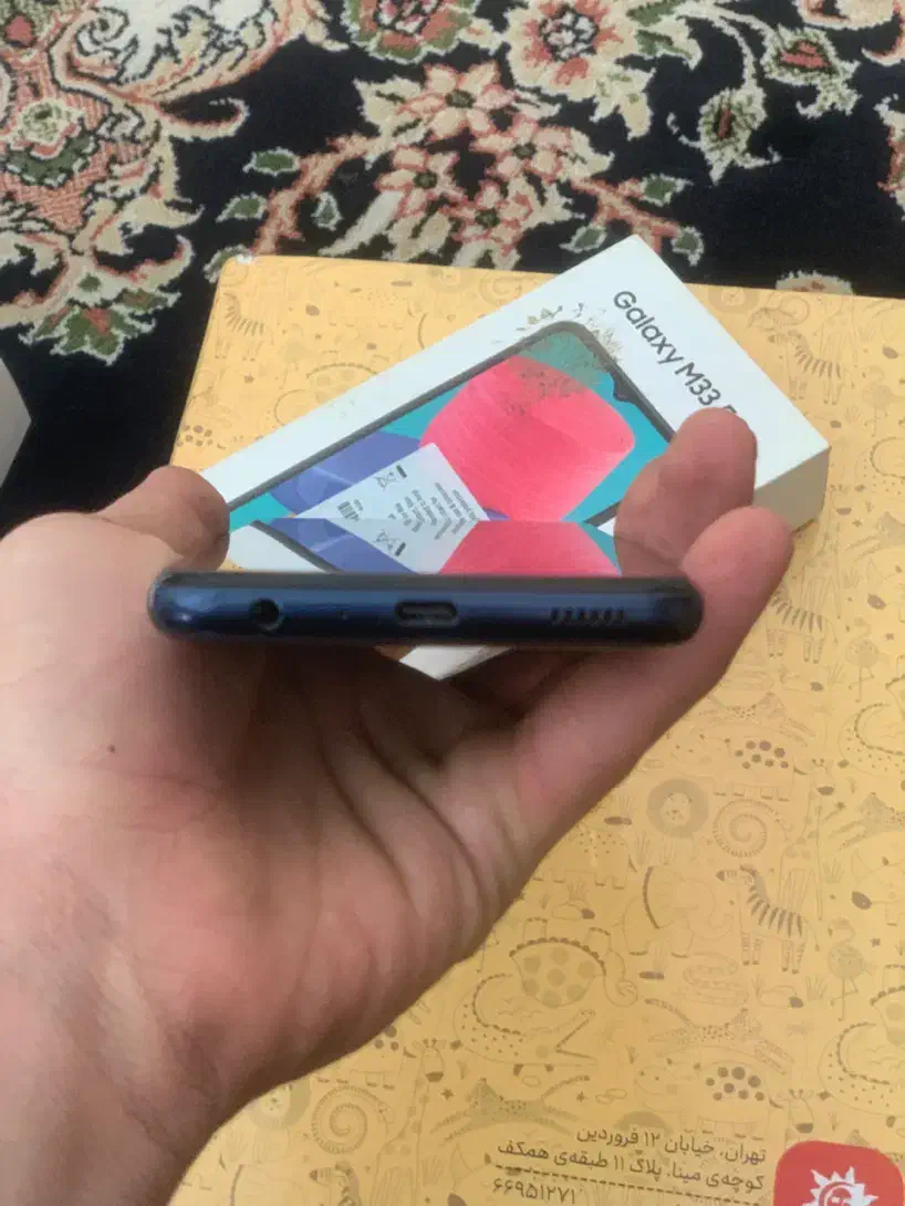 M33 ram 6 128|موبایل|تهران, دولتخواه شمالی|دیوار