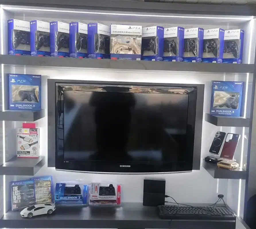 دسته ps4 و ps3 و ps2|کنسول، بازی ویدئویی و آنلاین|یزد, |دیوار