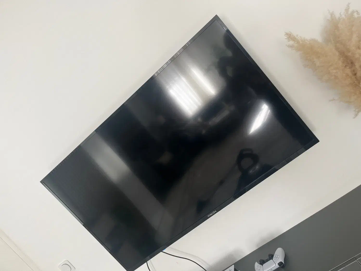 تلوزیون ۵۰ اینچ آکسون axon|تلویزیون و پروژکتور|قروه, |دیوار