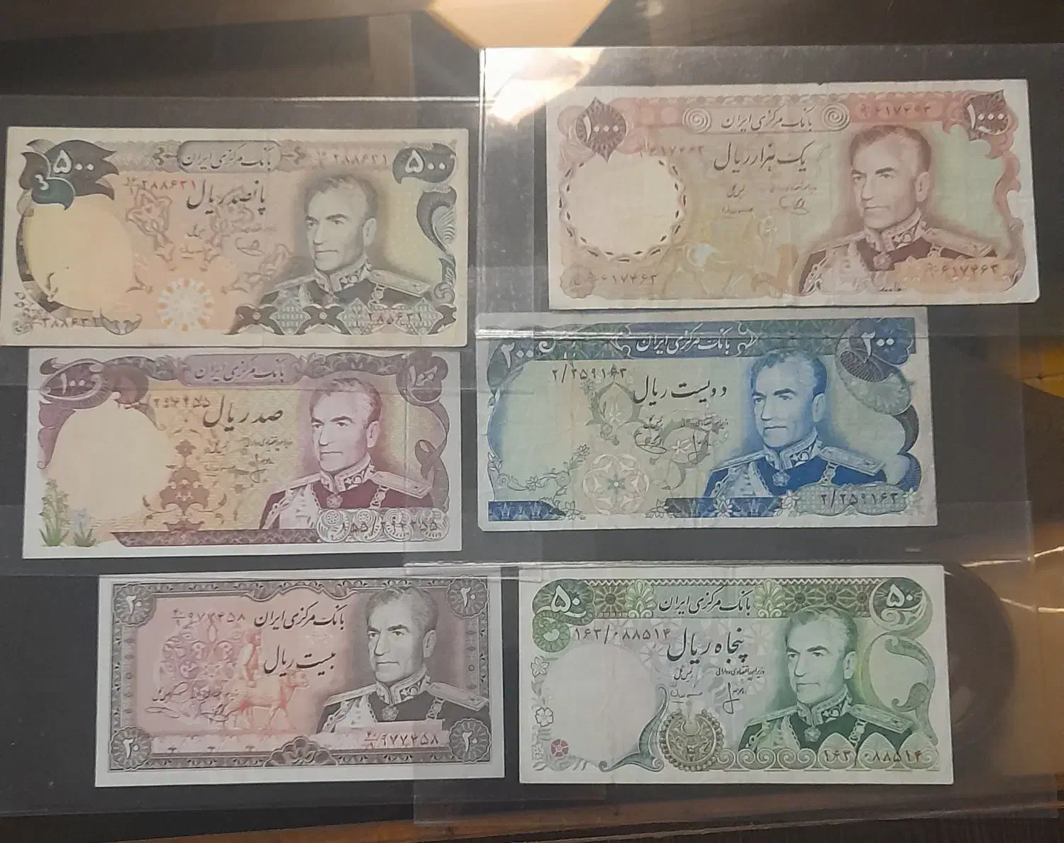 اسکناس قدیمی|کلکسیون سکه، تمبر، اسکناس|تهران, باغ فیض|دیوار