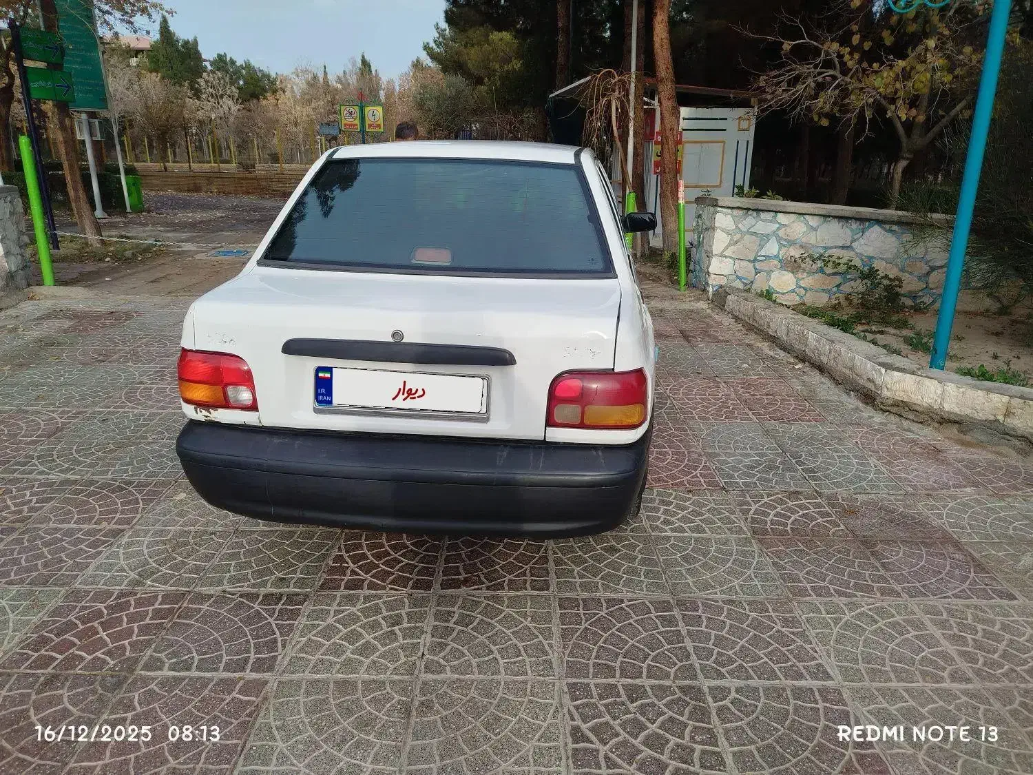 پراید۸۹|خودرو سواری و وانت|تفت, |دیوار