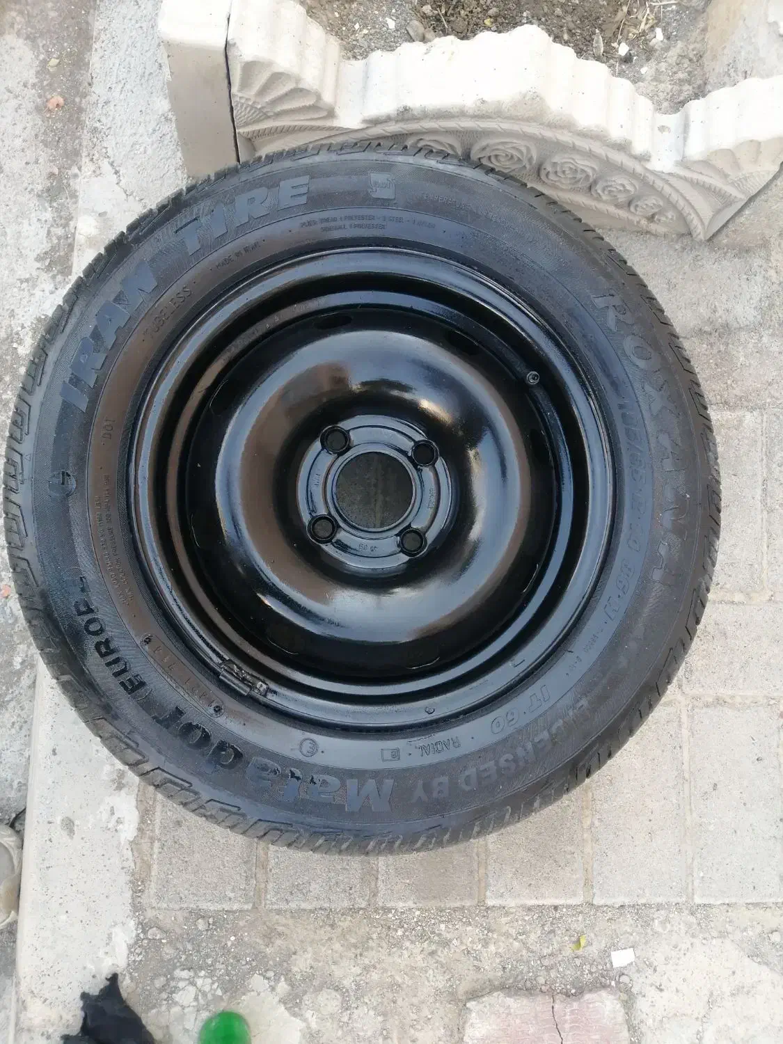 لاستیک پژو با رینگ14*65*185|قطعات یدکی و لوازم جانبی|مشهد, نوفل لوشاتو|دیوار