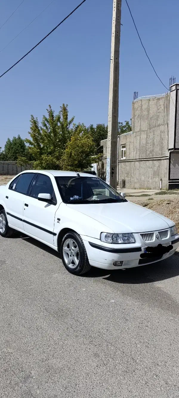 سمند ۸۹ lx بدون رنگ|خودرو سواری و وانت|شاهین دژ, |دیوار