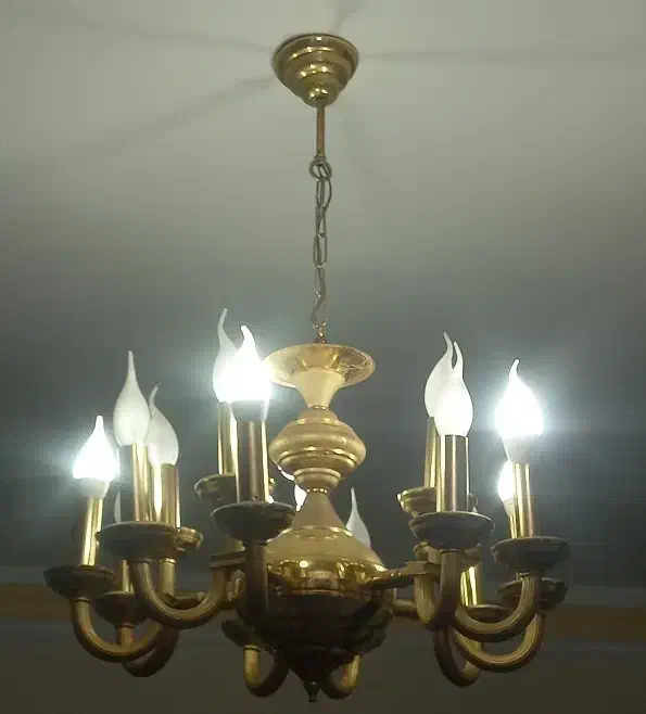 لوستر|لوستر و چراغ آویز|صومعهسرا, |دیوار