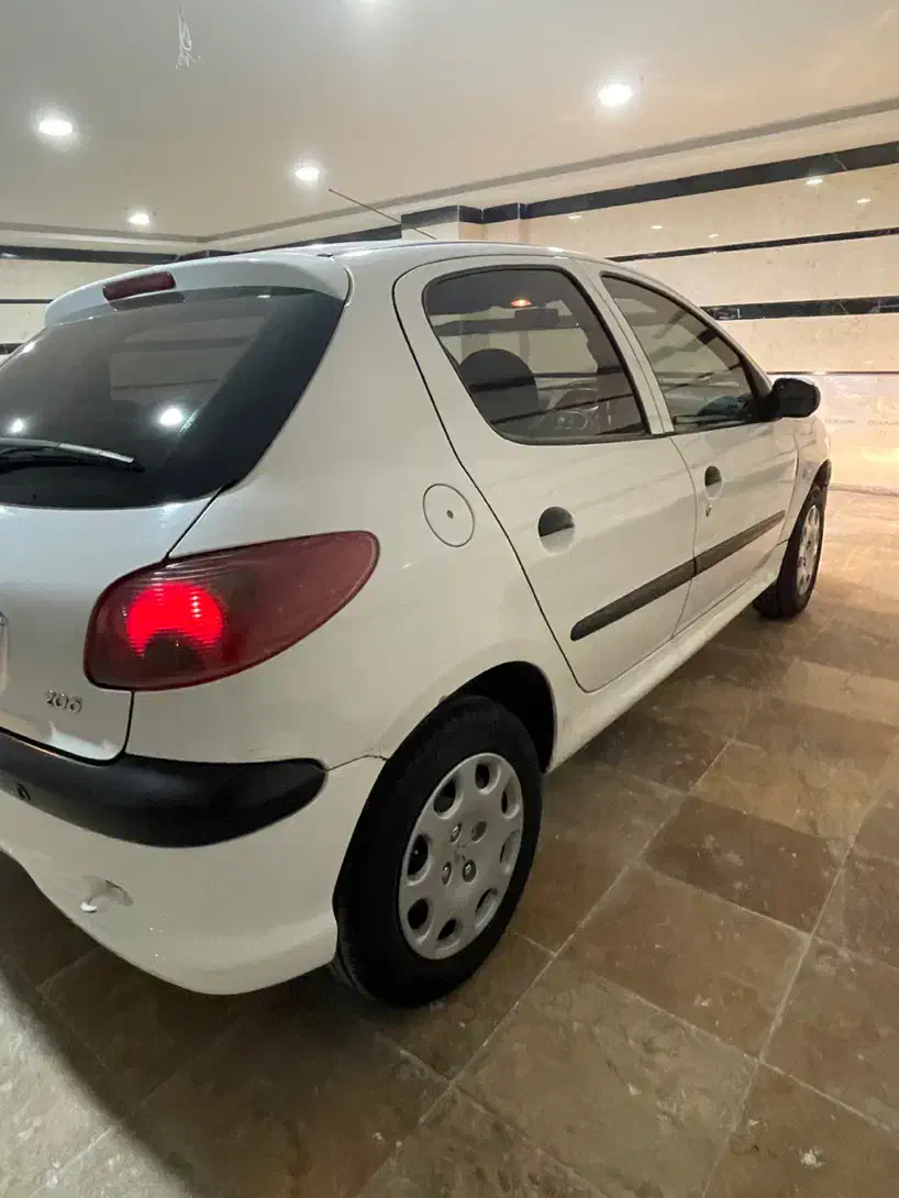 206فروشی|خودرو سواری و وانت|ساوه, |دیوار