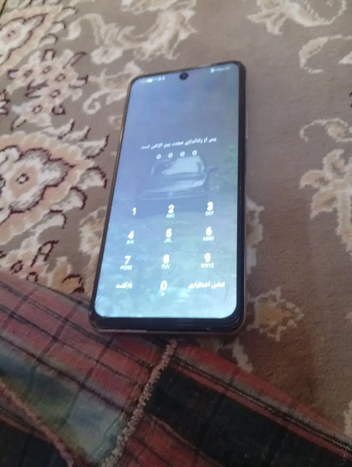 گوشی y7a|موبایل|کاشان, ولیعصر|دیوار