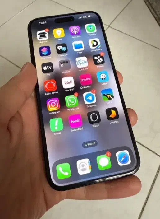 اپل iPhone 15 Pro Max با حافظهٔ ۱ ترابایت|موبایل|اهواز, کوی علوی|دیوار
