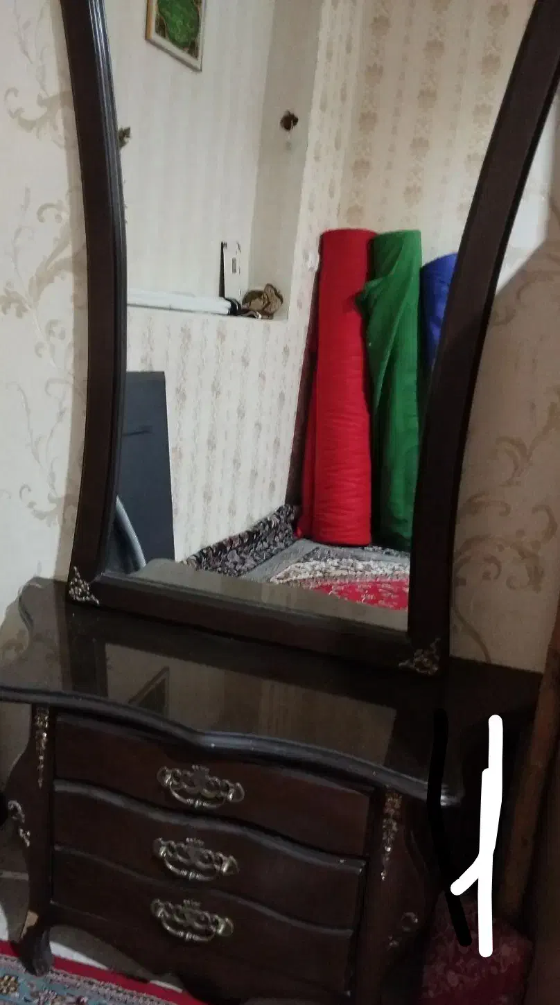 آیینه و میز|مبلمان خانگی و میز عسلی|قرچک, زیبا شهر|دیوار