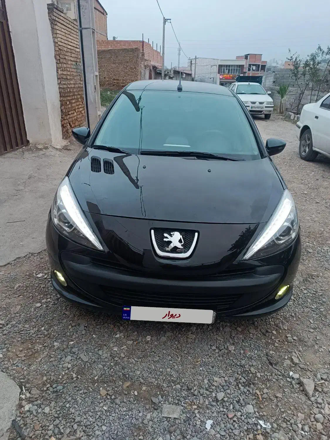 207مدل 97|خودرو سواری و وانت|گرگان, |دیوار