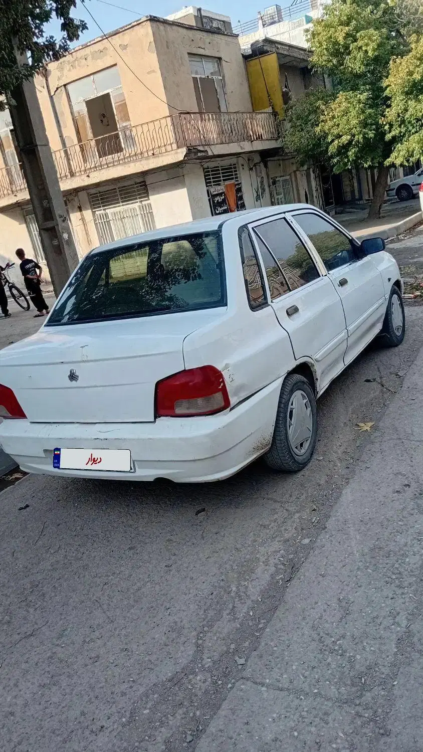 پراید۱۳۲ مدل۸۹|خودرو سواری و وانت|کرمانشاه, |دیوار