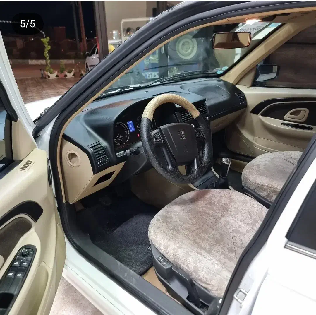 پژو پارس ELx.XU7p سفارشی خشک|خودرو سواری و وانت|اردبیل, |دیوار