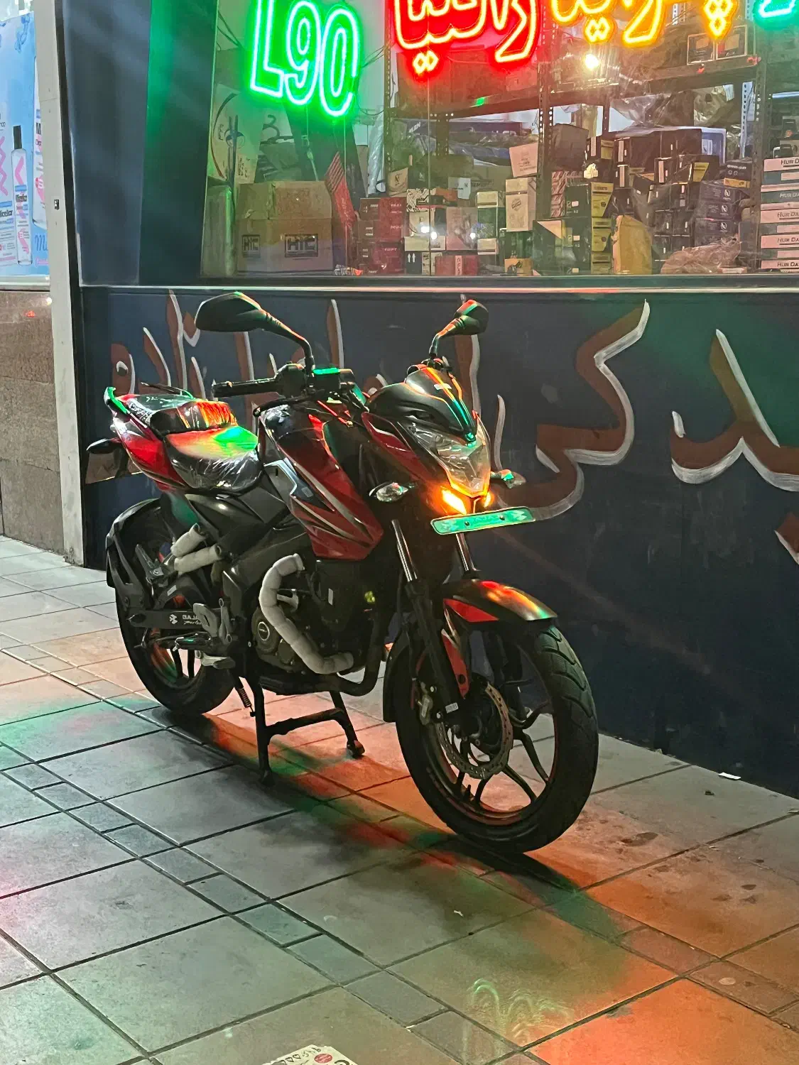 ns150|موتورسیکلت|مشکین‌دشت, |دیوار
