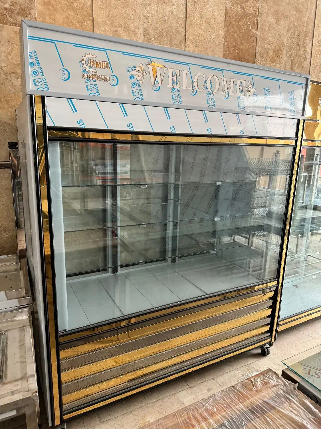 یخچال ایستاده/یخچال سوپر مارکت/یخچال فریزر قصابی|فروشگاه و مغازه|تهران, یافت‌آباد|دیوار