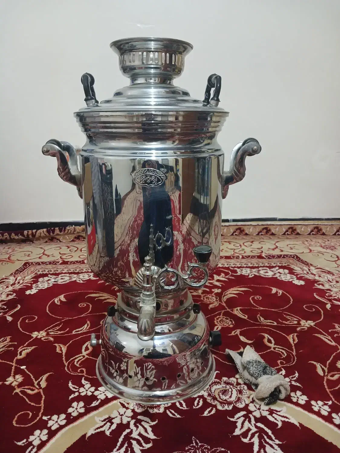 سماور۲۰لیتری درحدنو|سماور، چای‌ساز، قهوه‌ساز|نهاوند, |دیوار