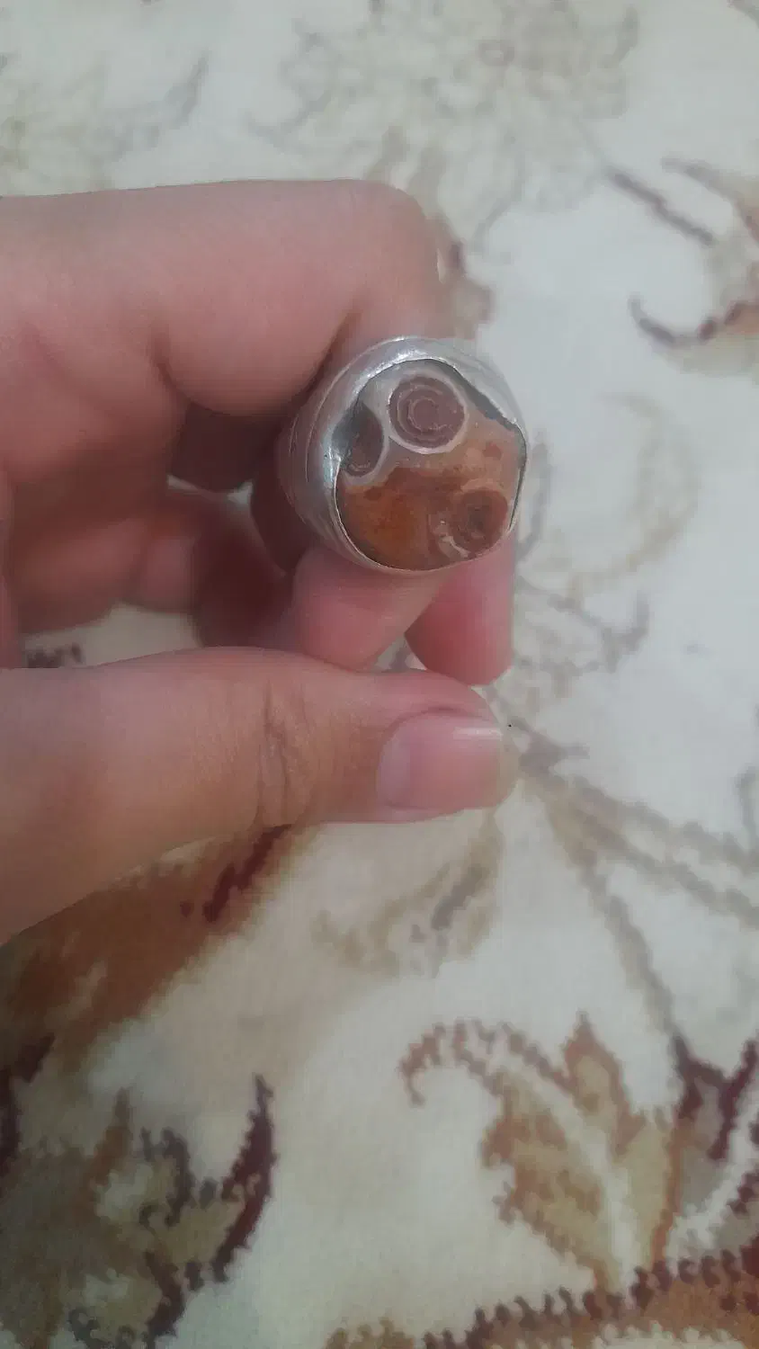 انگشتر عقیق|کلکسیون اشیاء عتیقه|گندمان, |دیوار