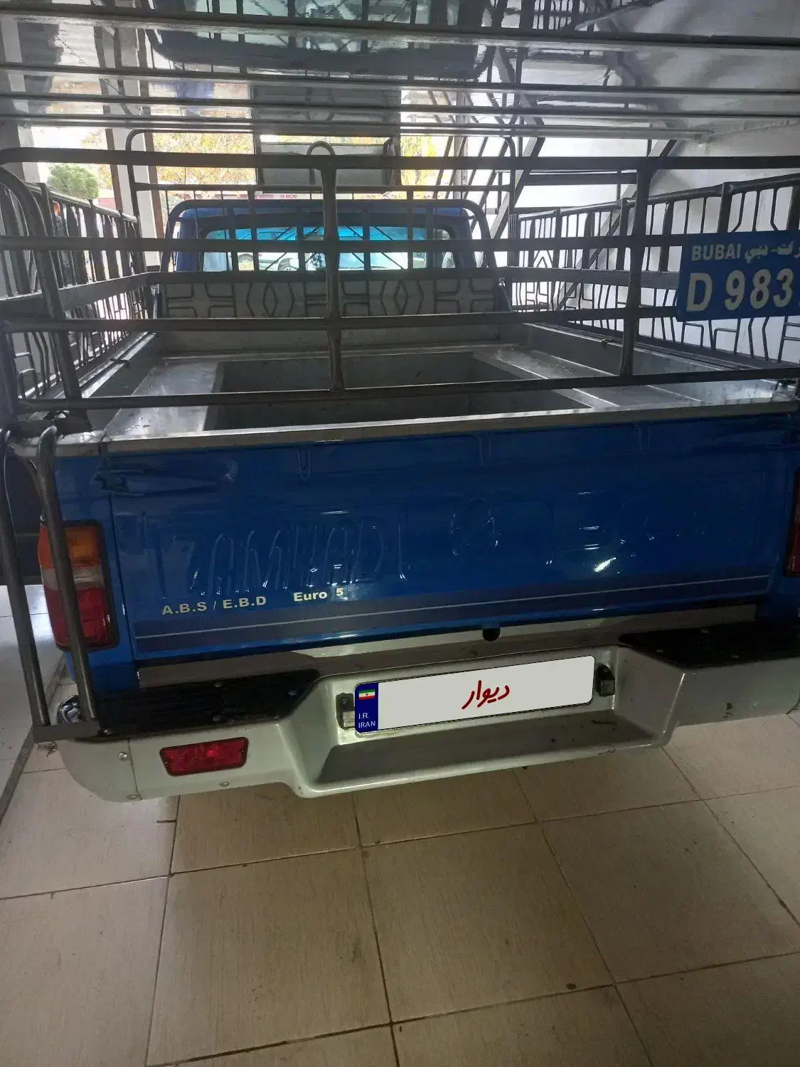 نیسان زامیاددوگانه سوز ابشنال مدل۴۰۳ دریچه سیمی|خودرو سواری و وانت|خرم‌آباد, |دیوار