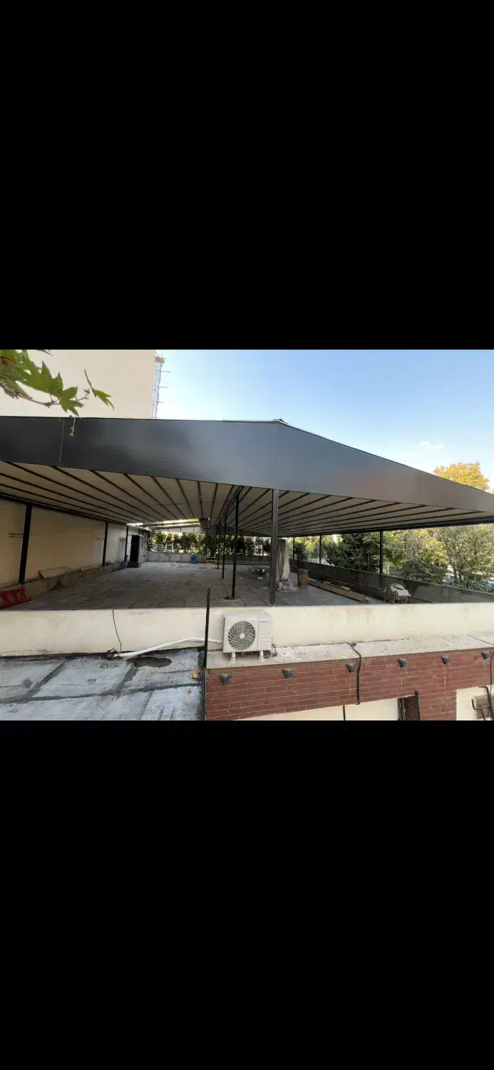 سقف متحرک برقی مناسب فضای بازورستوران|مصالح و تجهیزات ساختمان|تهران, حکمت|دیوار