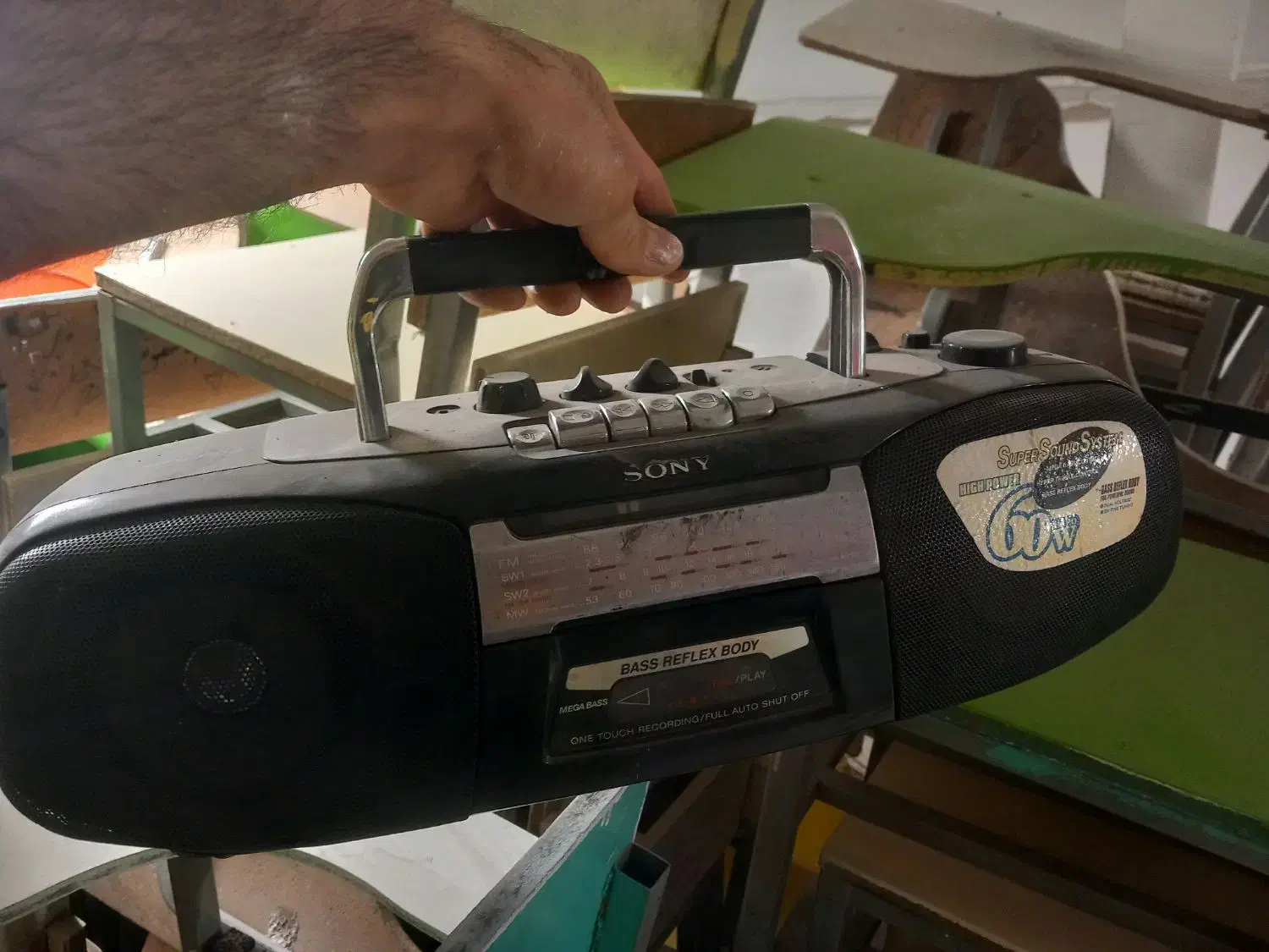 لوازم خونه|تلویزیون و پروژکتور|کرج, کرج نو|دیوار