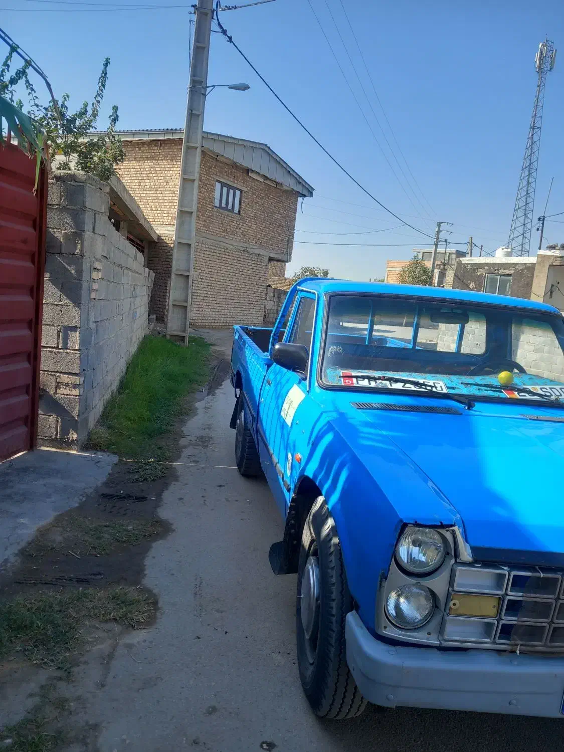 نیسان مدل ۹۱ بی رنگ|خودرو سواری و وانت|کلاله, |دیوار