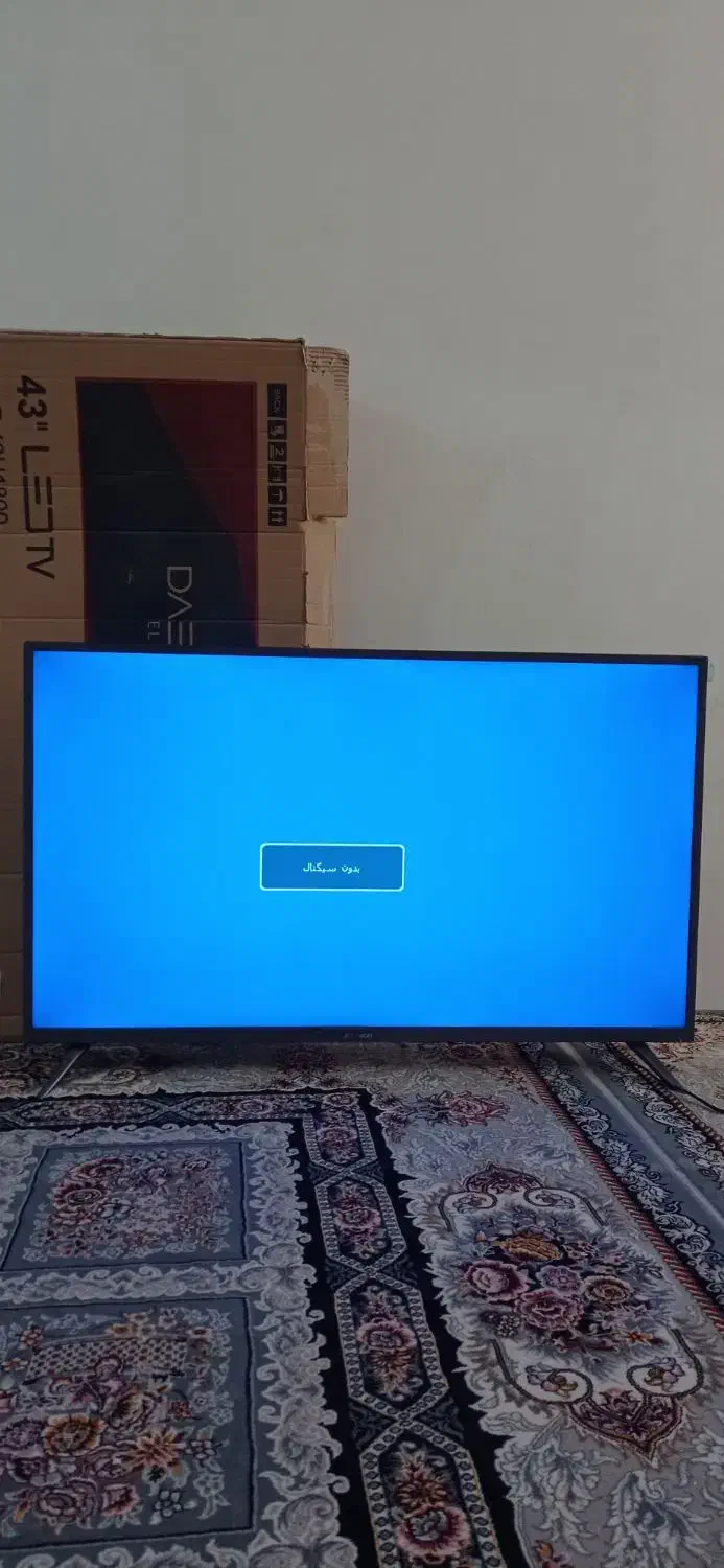 تلویزیون ۴۳اینج دوو|تلویزیون و پروژکتور|شاهدشهر, |دیوار