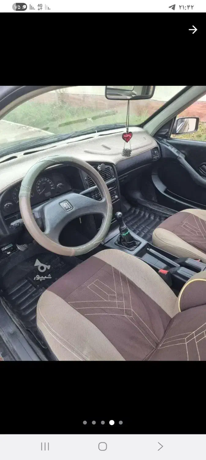 روامدل 85مشکی|خودرو سواری و وانت|پارس‌آباد, |دیوار