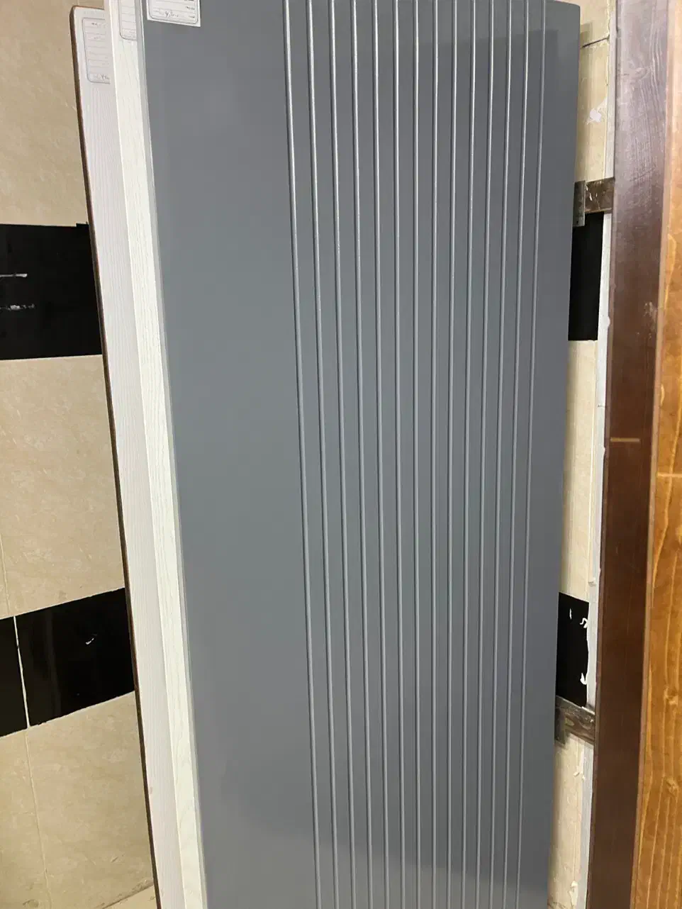 درب داخلی مدل ام دی اف پوششی و لامینوکس|مصالح و تجهیزات ساختمان|شاهین‌شهر, طالقانی|دیوار