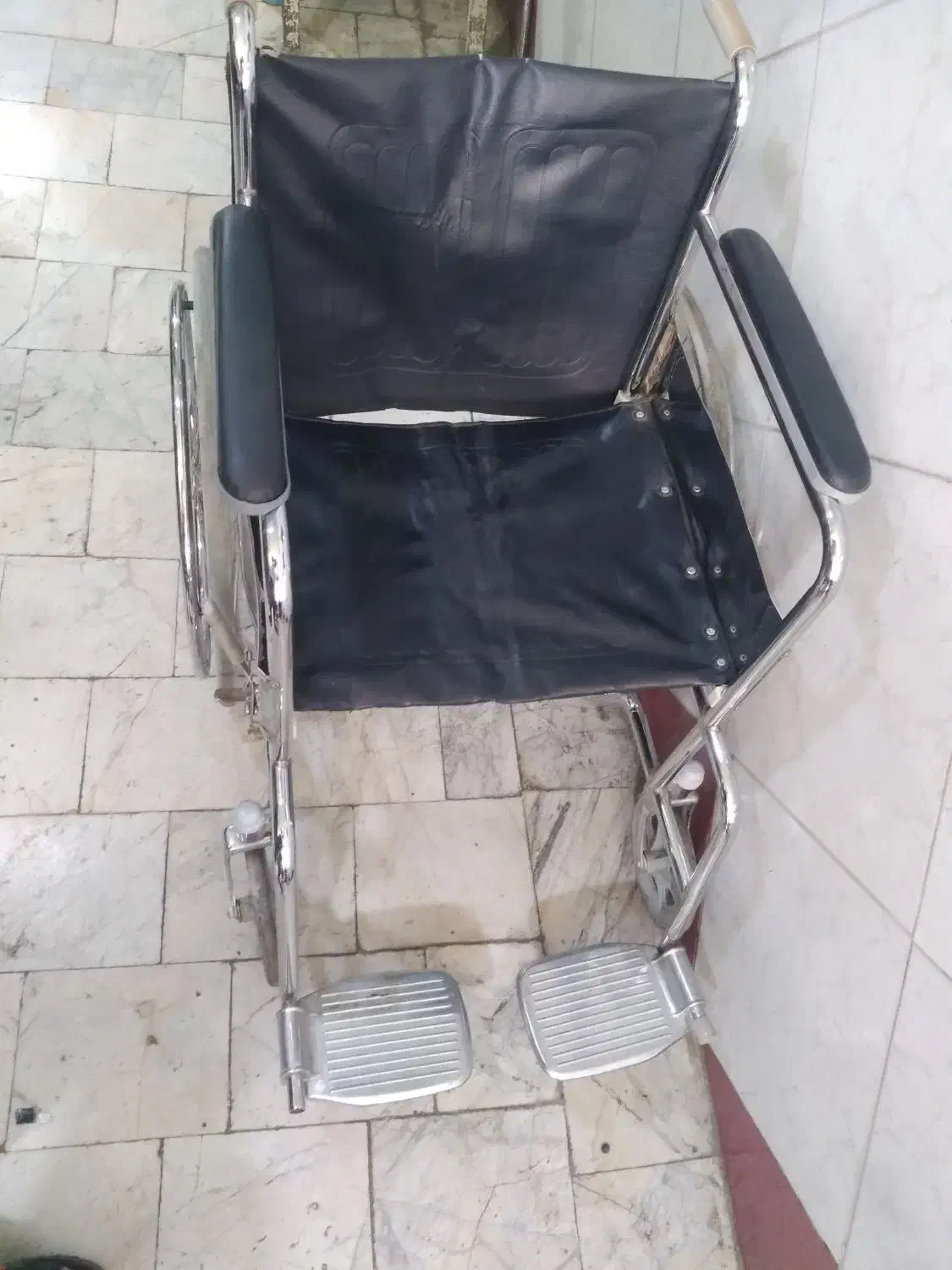 ویلچر تمام استیل|آرایشی، بهداشتی، درمانی|چهارباغ, |دیوار