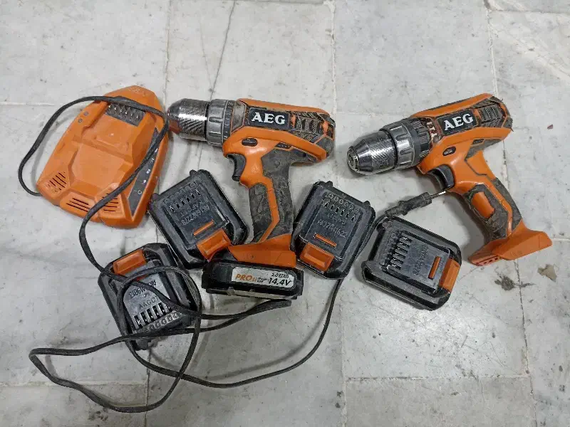 دریل شارژی aeg|ابزارآلات|سبزوار, پاسداران|دیوار