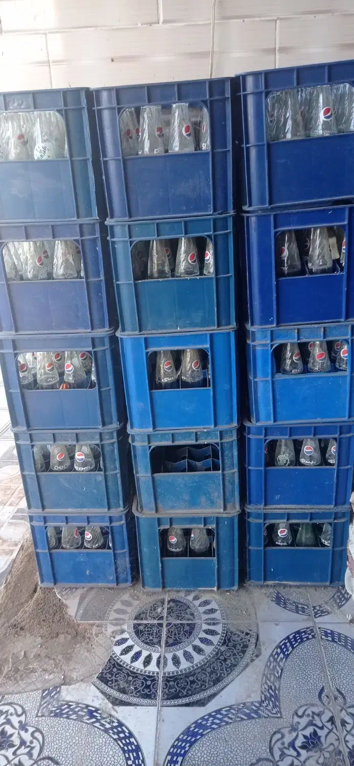 جعبه نوشابه پپسی پرفروش|ظروف نگهدارنده، پلاستیکی، یکبارمصرف|سنگدوین, |دیوار