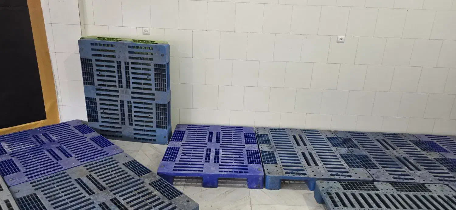 پالت پلاستیکی ۱۲۰×۱۰۰×۱۵|فروشگاه و مغازه|قم, ولیعصر|دیوار