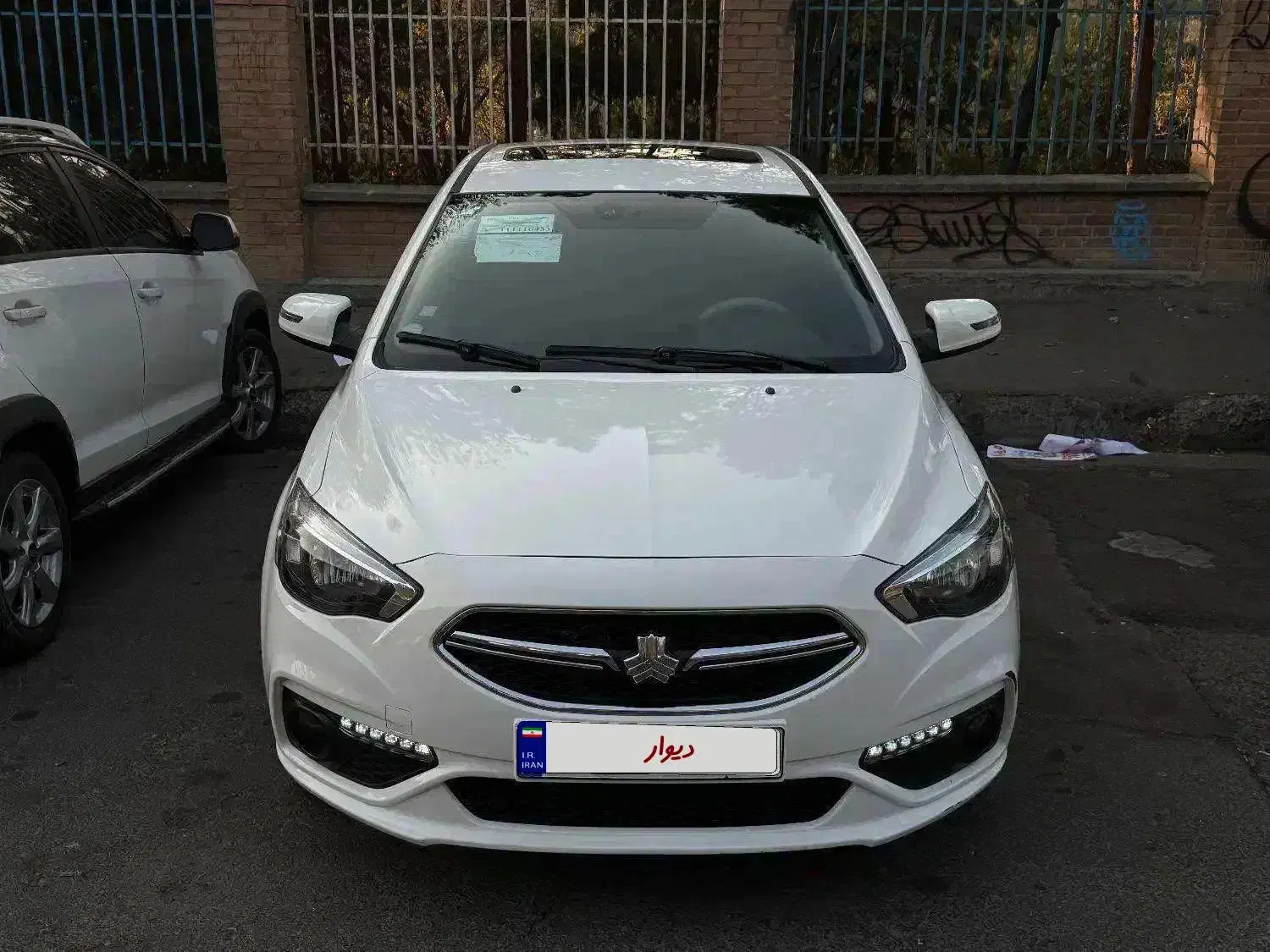 شاهین اتومات ۱۴۰۳ سانروف دار|خودرو سواری و وانت|تهران, کوی بیمه|دیوار