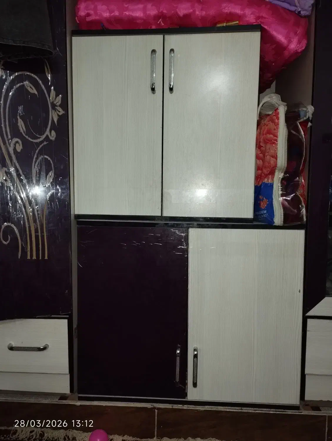 کمد|جاکفشی، کمد، دراور|لیکک, |دیوار