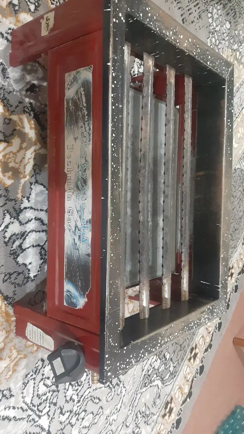 کباب پز گازی|اجاق گاز و لوازم برقی پختوپز|ایلام, |دیوار