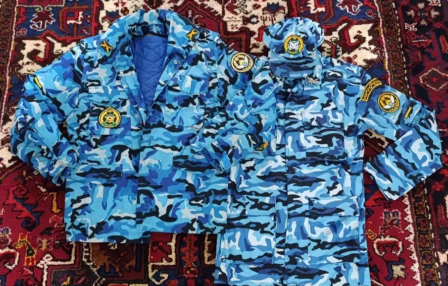 لباس نظامی نیروی هوایی ارتش|لباس|تبریز, |دیوار