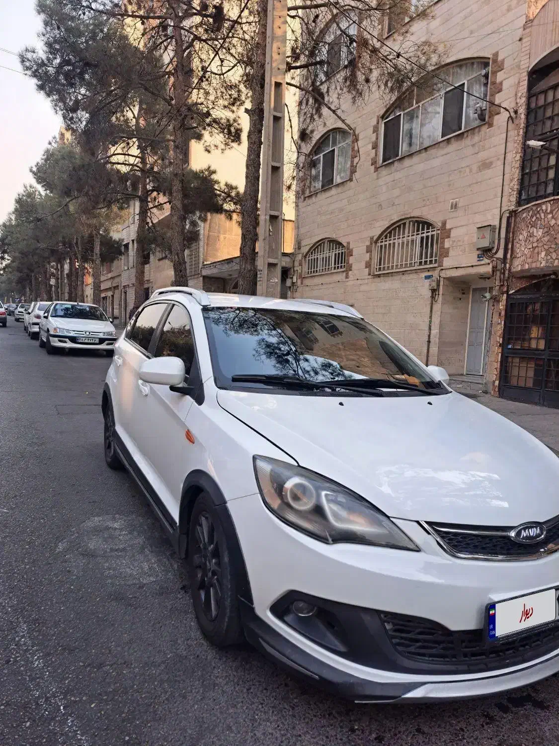 ام وی ام  315 اسپرت اکسلنت  97|خودرو سواری و وانت|تهران, تهرانپارس شرقی|دیوار