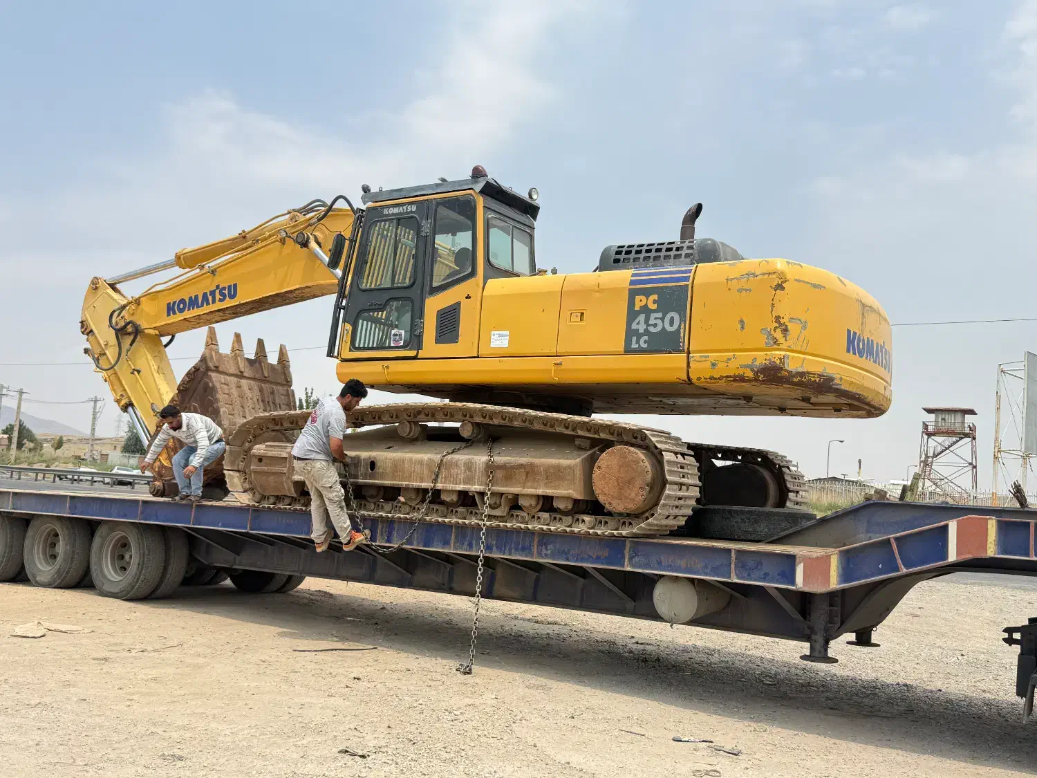 بیل میکانیکی کوماتسو 400.450|خودرو سنگین|تبریز, |دیوار