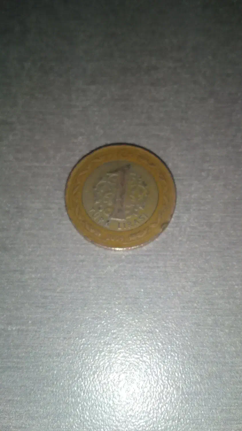 سکه لیر ترکیه|کلکسیون سکه، تمبر، اسکناس|تهران, پرستار|دیوار