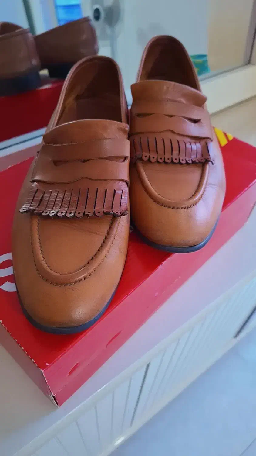کفش تمام چرم|کیف، کفش، کمربند|اهواز, منبع اب|دیوار