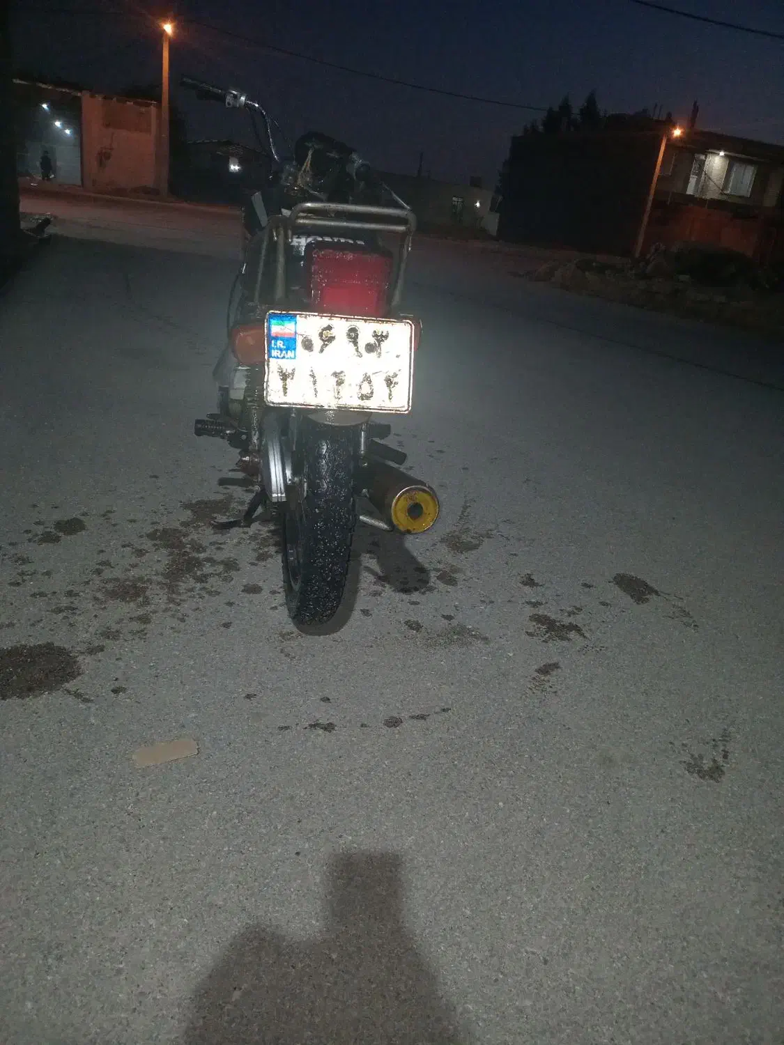 موتور ۱۲۵|موتورسیکلت|بندر گناوه, |دیوار