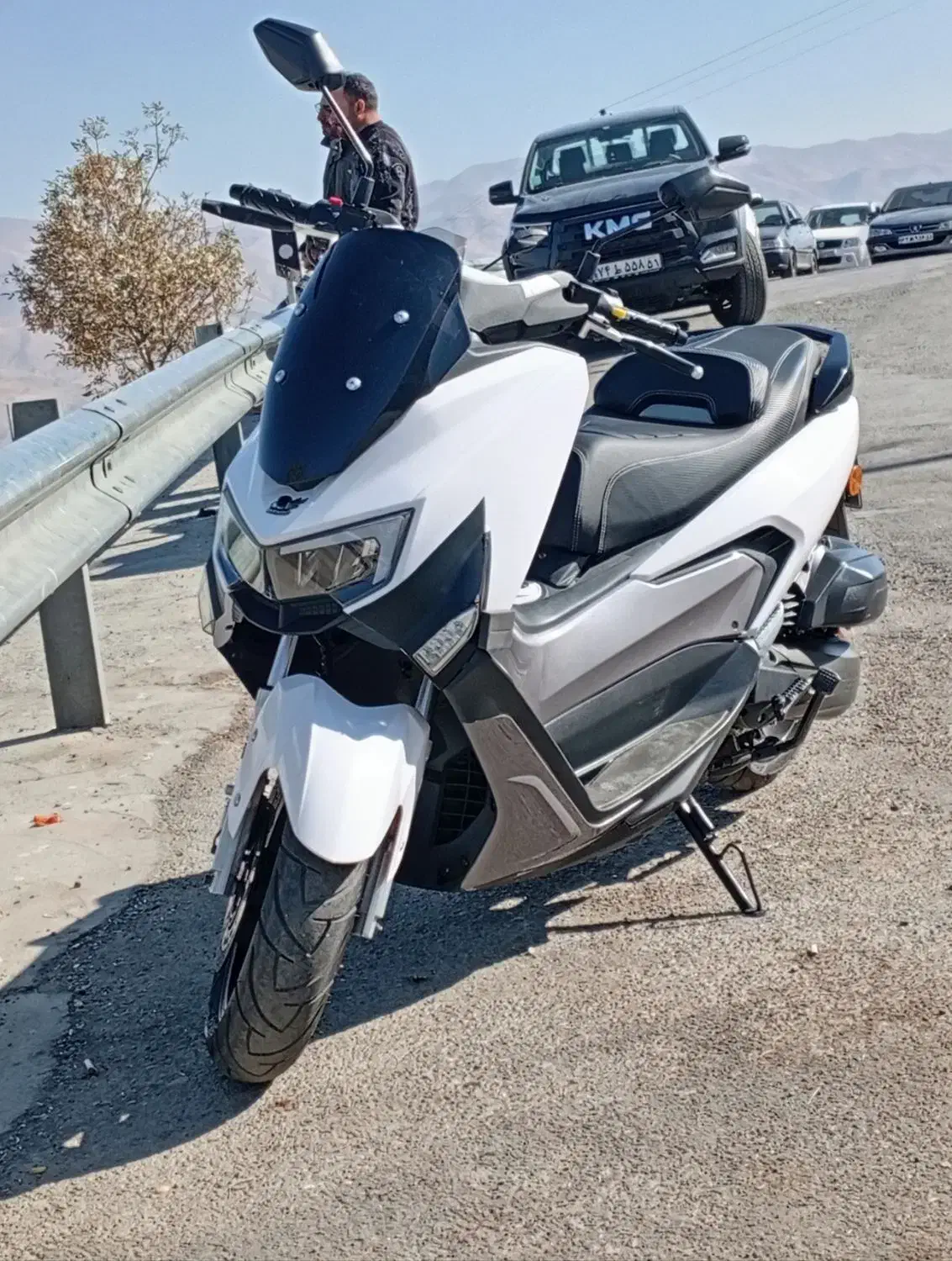 لین مکس در حد خشک|موتورسیکلت|سنندج, |دیوار