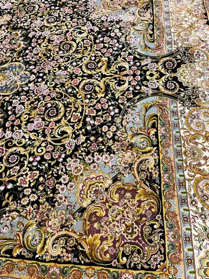 راهرویی|فرش|اهواز, گلستان|دیوار