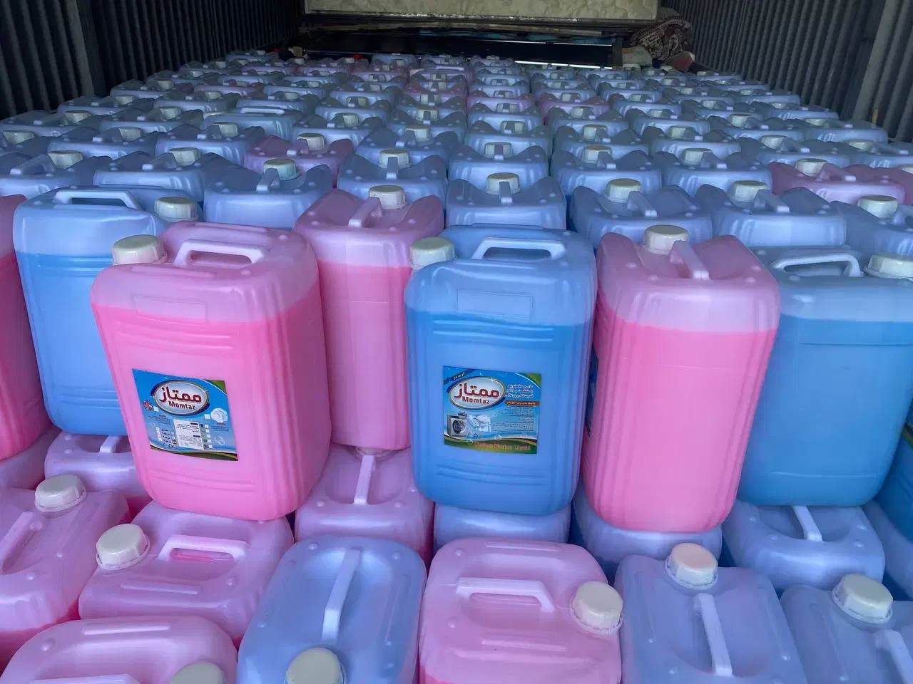 مایع ظرفشویی و مایع دستشویی 20لیتری و 10 لیتری|مواد شوینده و دستمال کاغذی|مشهد, رسالت|دیوار