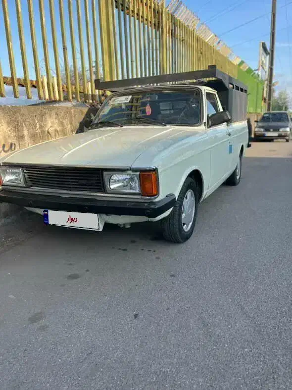 وانت استشنایی شاستی ها پلمپ دوگانه کارخانه ۸۶|خودرو سواری و وانت|رشت, یخسازی|دیوار