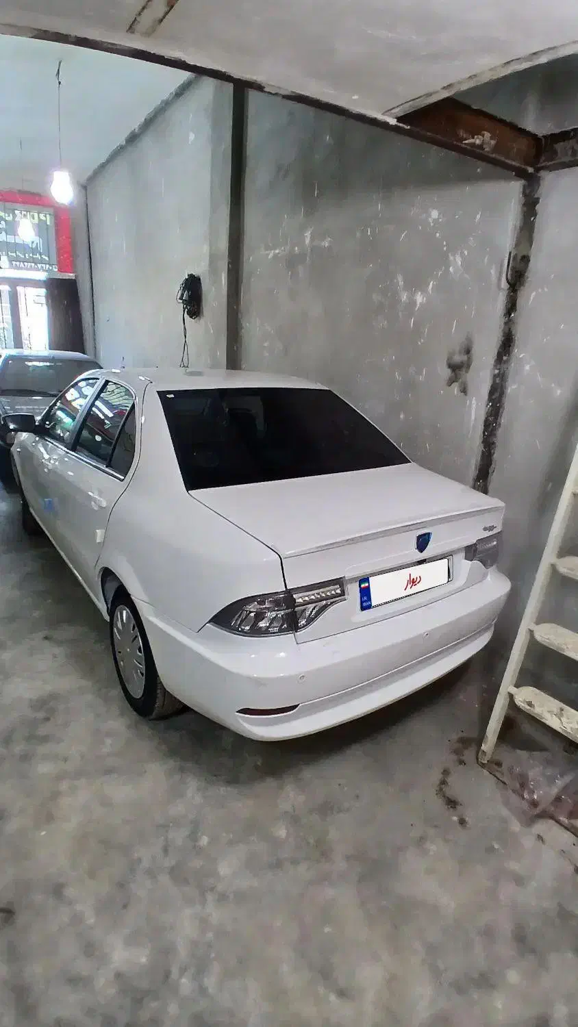 سورن پلاس XU7P خشک دریچه سیم|خودرو سواری و وانت|قروه, |دیوار