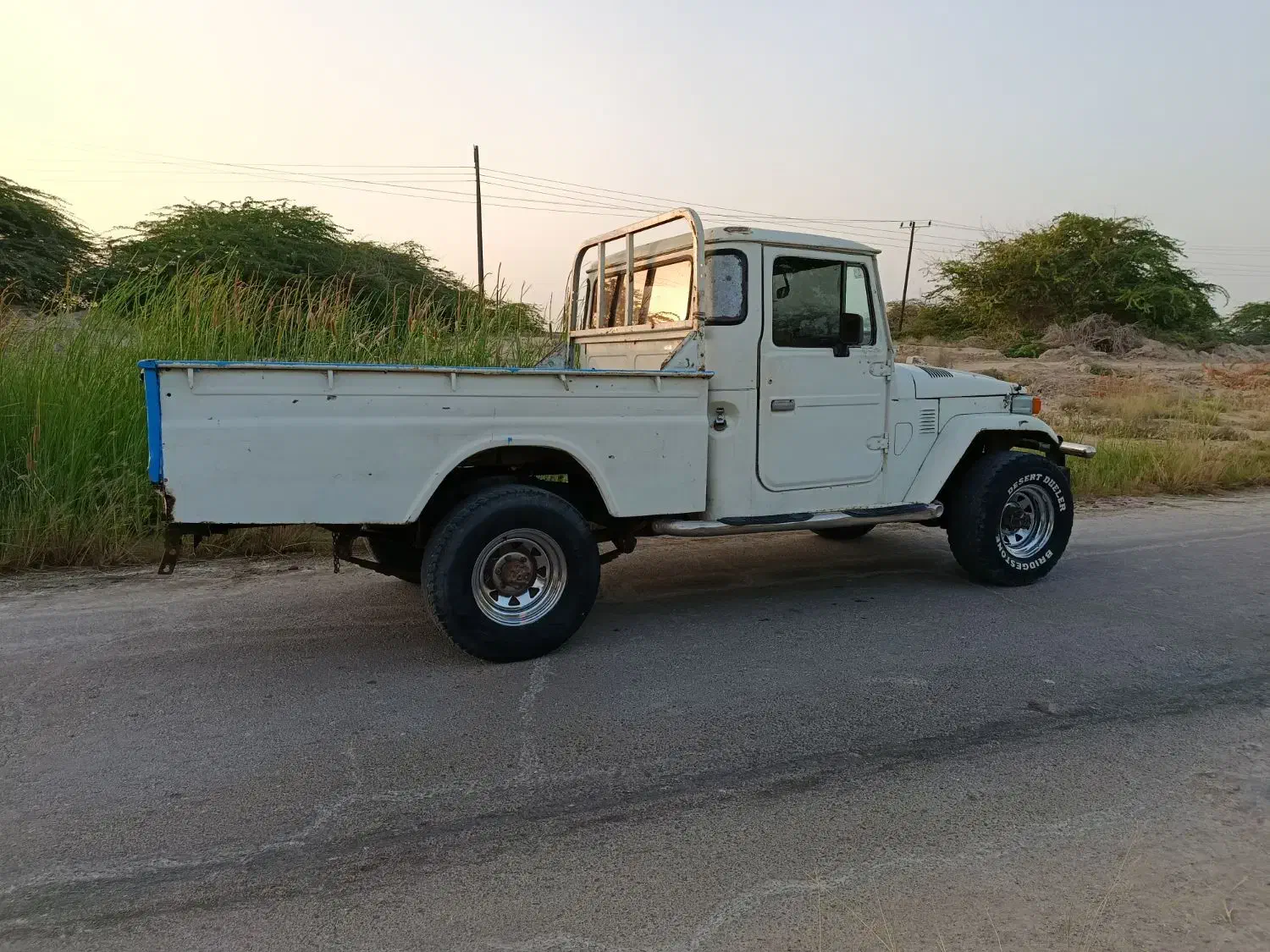 تویوتا لندکروز 2f|خودرو سواری و وانت|کنارک, |دیوار